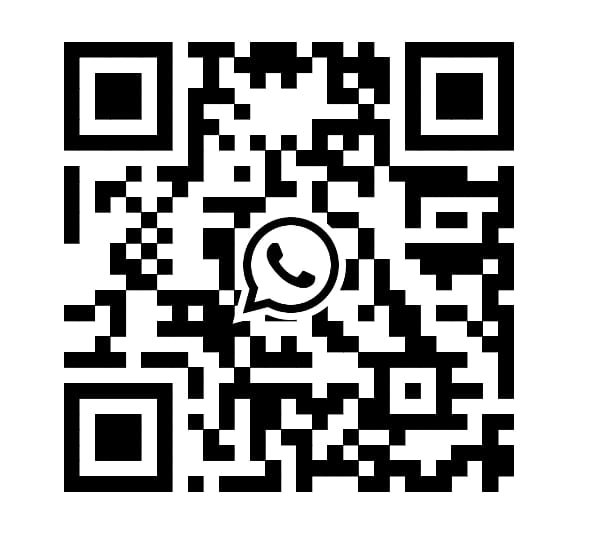 QR Code for WhatsApp Contact